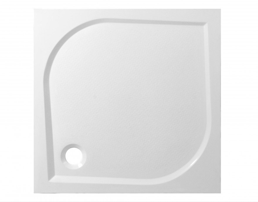 Изображение Душевой поддон из литьевого мрамора Эстет Гамма 90x90 ФР-00000758