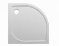 Душевой поддон из литьевого мрамора Эстет Омега 100x100 ФР-00000763 схема 1