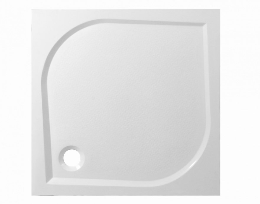 Душевой поддон из литьевого мрамора Эстет Гамма 80x80 ФР-00000757