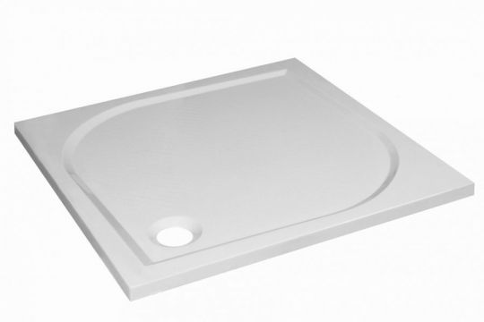 Душевой поддон из литьевого мрамора Эстет Гамма 80x80 ФР-00000757 схема 2