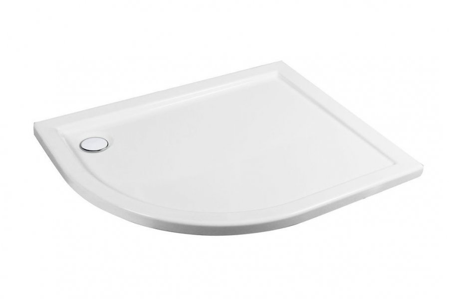 Душевой поддон из литьевого мрамора Эстет Омега 100x80 R ФР-00000767 ФОТО