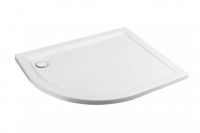 Душевой поддон из литьевого мрамора Эстет Омега 100x80 R ФР-00000767 схема 2