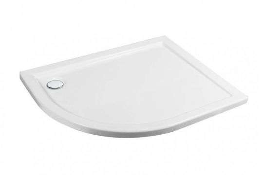 Душевой поддон из литьевого мрамора Эстет Омега 100x80 R ФР-00000767 схема 2