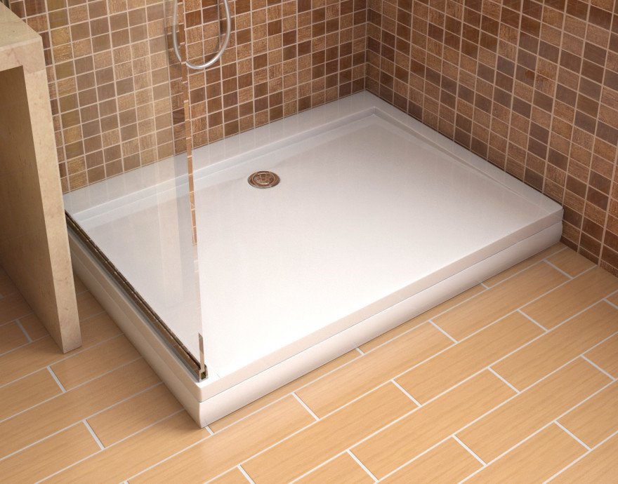 Экран для душевого поддона Эстет Каппа 140x90 ФР-00001454 ФОТО