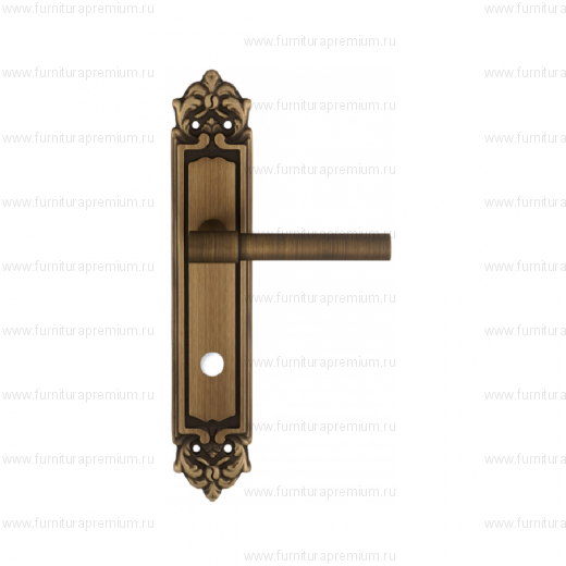 Ручка на планке Extreza Nuvo 125 WC PL02