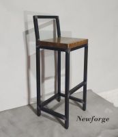 Стул барный в стиле лофт / Creative industrial chair