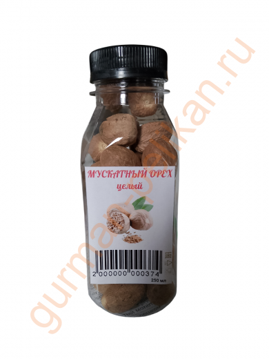 Мускатный орех целый, 250 мл