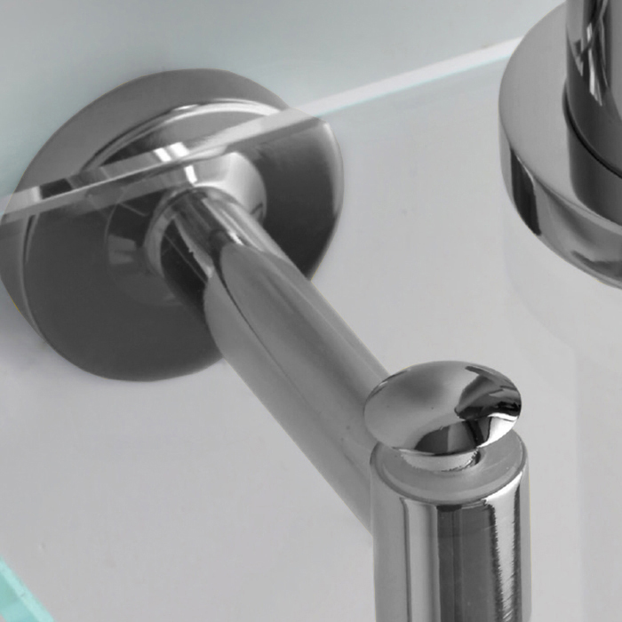 Изображение Держатель для стеклянной полки Bertocci Cinquecento 11005900000