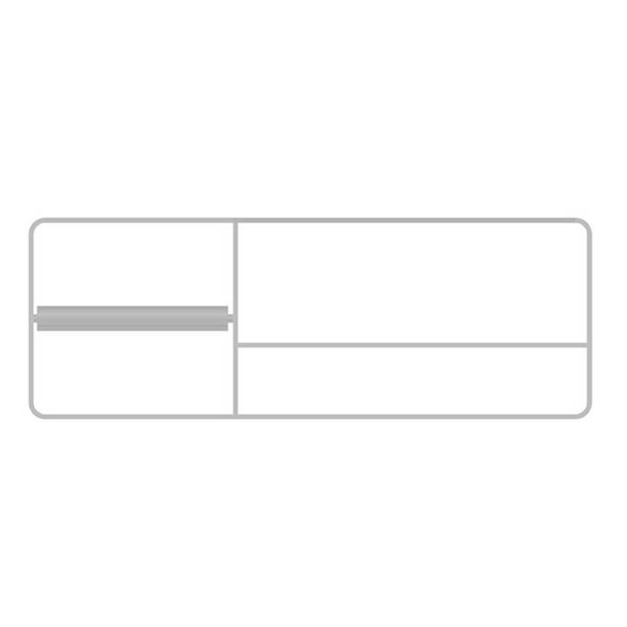 Изображение Полка для ванной Bertocci FLY 14915050200