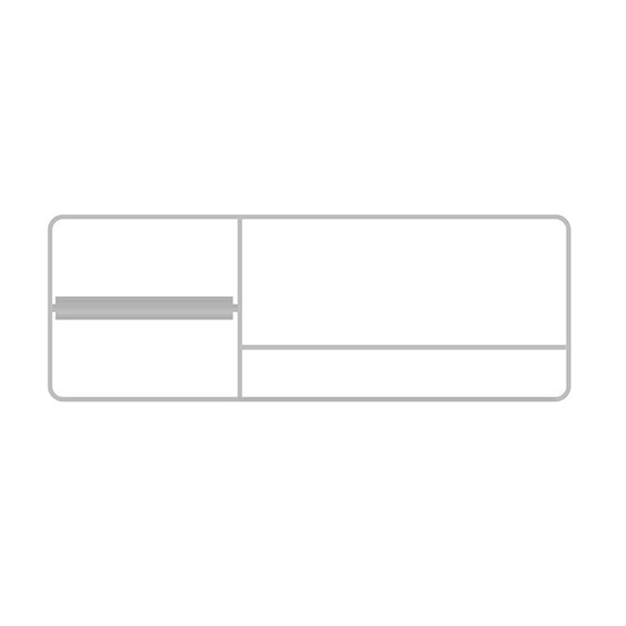 Изображение Релинг металлический Bertocci FLY 14915070200