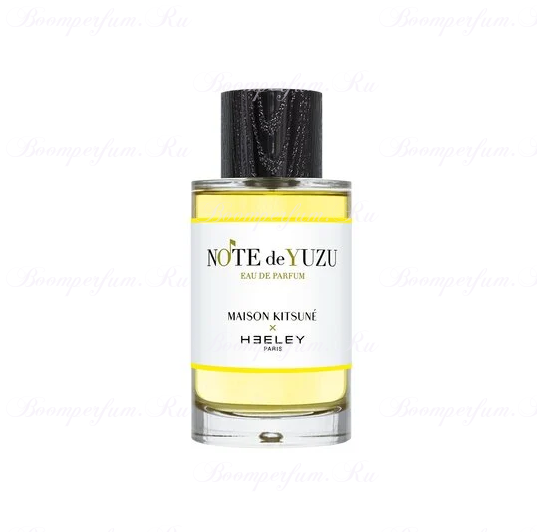 Heeley Parfums Maison Kitsuné X Heeley  Note de Yuzu