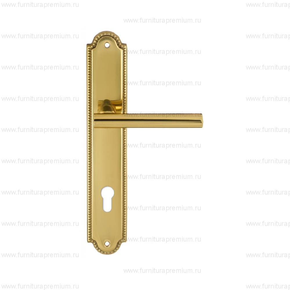 Ручка на планке Extreza Pivot 132 CYL PL03