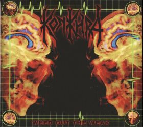 KONKHRA - Weed  Out The Weak (digipak)