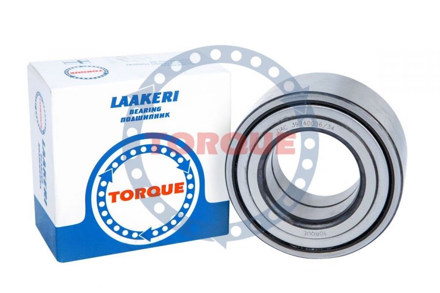 Подшипник ступицы передней HYUNDAI Coupe, Elantra, Tiburon, KIA Cerato 517202D000 517202D100 DAC39740036/34 Torque