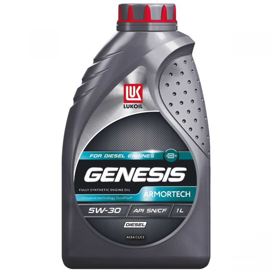 Моторное масло Лукойл Genesis Armortech Diesel 5W-30, 1л