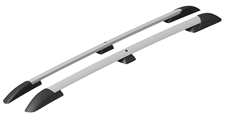 Рейлинги на Лада Ларгус, серые