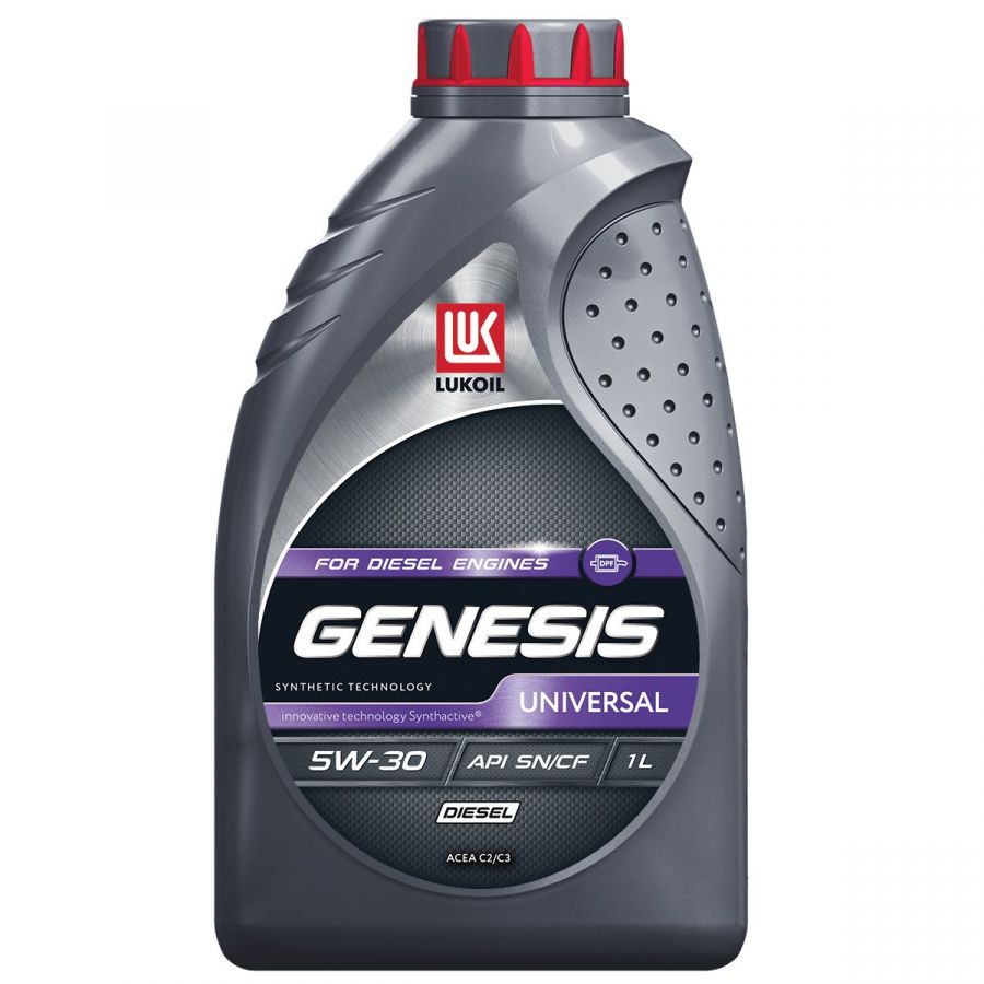 Моторное масло Лукойл Genesis Universal Diesel 5W-30, 1л