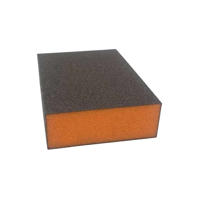 Interflex Шлифовальный блок 4-х сторонний, размер 98мм. х 69мм. х 25мм., P80