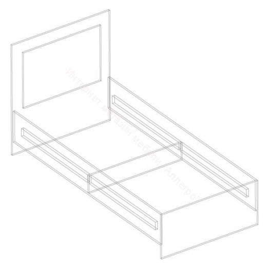 Кровать "Вита" | каркас 900х2000