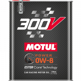 Моторное масло Motul 300V Power 0W-8, 2л