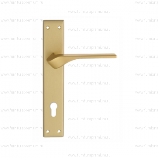 Ручка на планке Extreza Hi-Tech Aura 134 CYL PL13