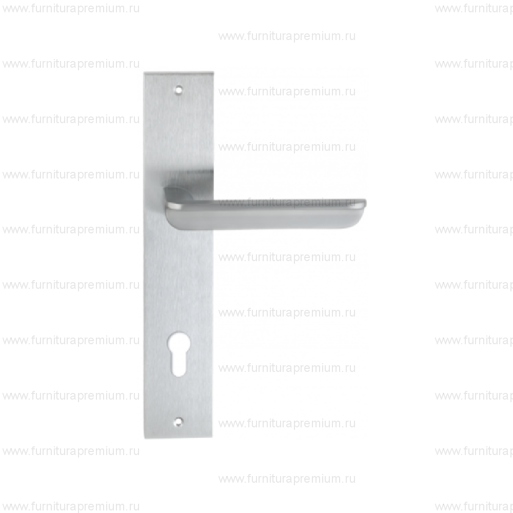 Ручка на планке Extreza Hi-Tech Fossa 136 CYL PL11