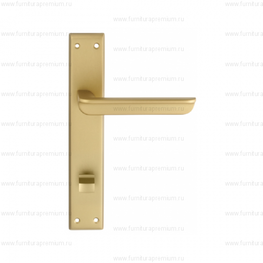 Ручка на планке Extreza Hi-Tech Fossa 136 WC PL13