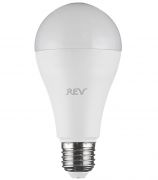 Лампа светодиодная REV E27 2700К 20 Вт 1600 Лм 180-240 В груша A60 матовая