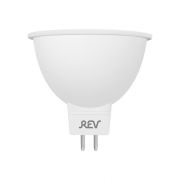 Лампа светодиодная REV GU5.3 3000К 7 Вт 560 Лм 180-240 В рефлектор MR16 прозрачная