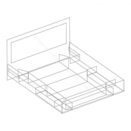 Кровать "Вита" | каркас 1600х2000