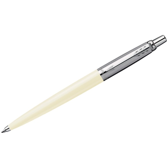 Ручка шариковая Parker Jotter Originals White Chrom CT, 1,0мм, син, под/уп S0032930