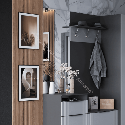 Панель под вешалки "Вита" 600