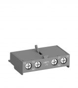 Блок контактный дополнительный ABB HKF1-11 (1SAM201901R1001) фронтальный 230 В 3 А для автоматов типа MS116