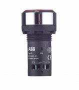 Кнопка ABB CP1-30R-11 (1SFA619100R3071) 230 В на дверцу щита красная