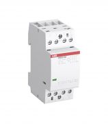 Контактор модульный ABB ESB25-40N-06 (1SAE231111R0640) 230 В 25 А тип AC/DС 4НО