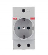 Розетка щитовая модульная ABB (2CSM110000R0701) 230 В 16 А тип AC 2Р+N