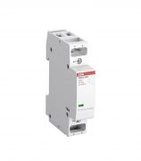 Контактор модульный ABB ESB (1SBE121111R0620) 230 В 20 А тип AC/DС 2НО