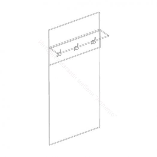 Панель под вешалки "Вита" 800