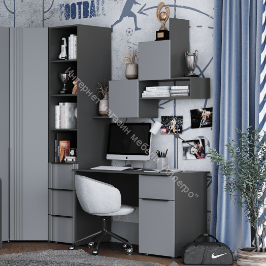 Пенал с 3 ящиками "Вита"