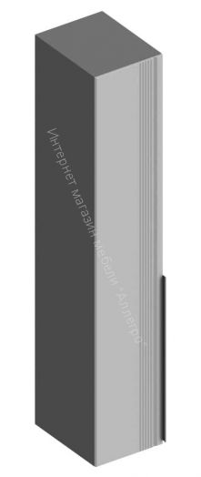 Пенал с полками "Вита"