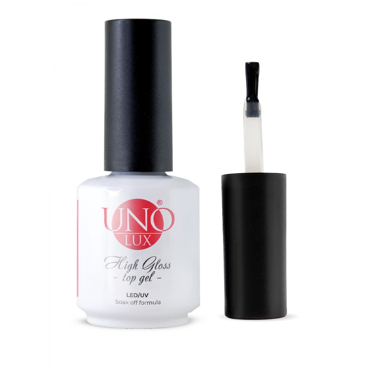 Uno Lux, Верхнее покрытие High Gloss Top Coat, 16 г