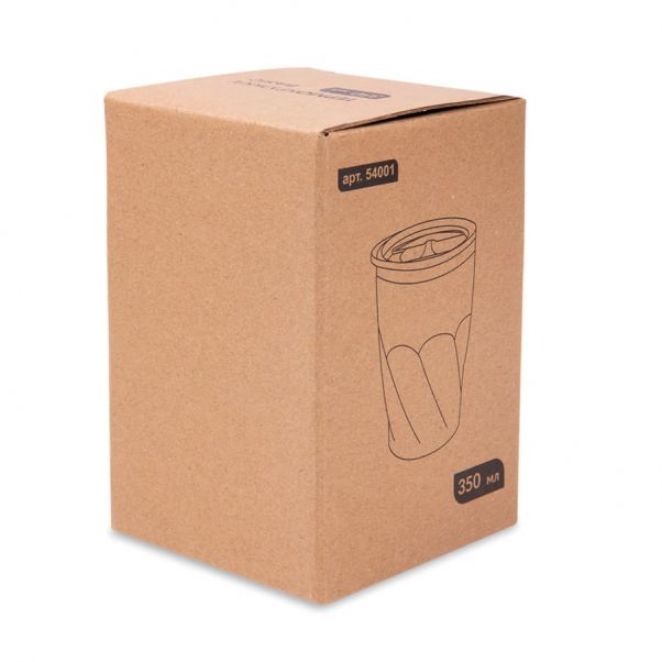 Термокружка BASIC оранжевая