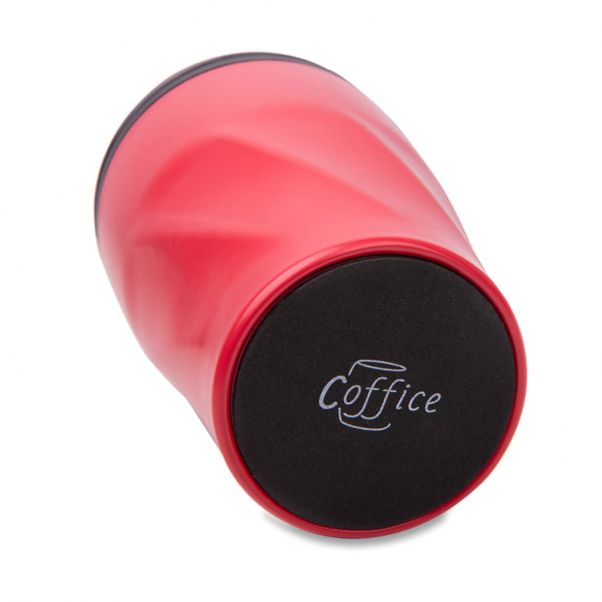 Термокружка BASIC красная