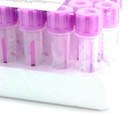 Микропробирки без капилляра с ЭДТА К3, 0,2 мл, 10х45 мм