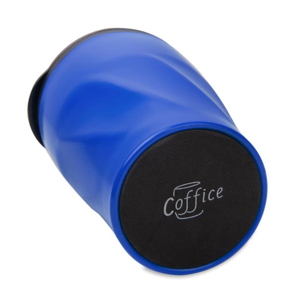 Термокружка BASIC синяя