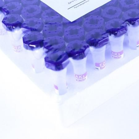 Микропробирки с капилляром с ЭДТА К3, 0,25-0,5 мл, 10х45 мм, Bodywin