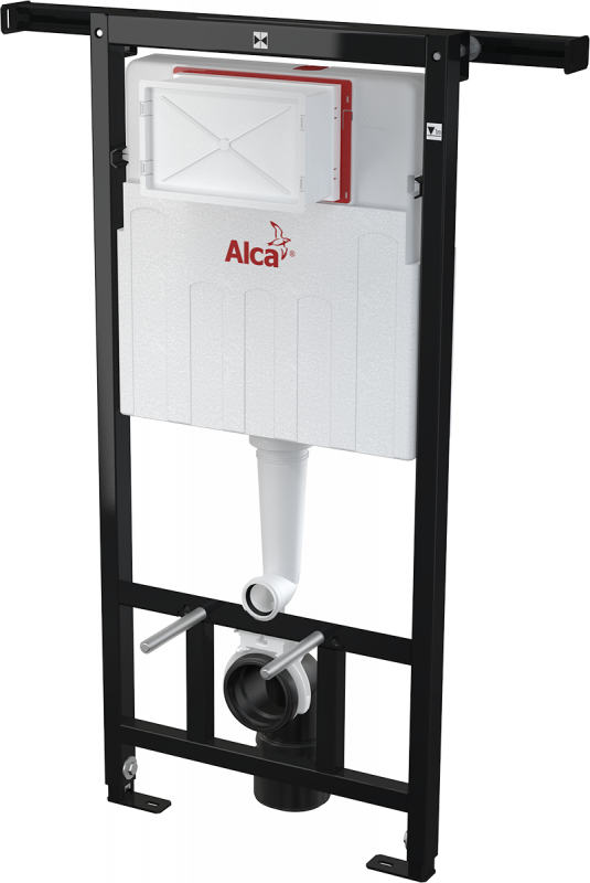 Скрытая система инсталляции Alcaplast AM102 Jadroмodul, для сухой установки, высота монтажа 1,12 м AM102/1120