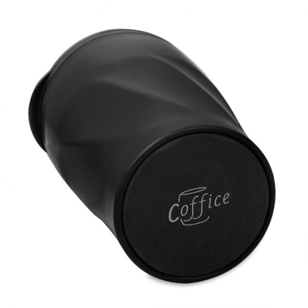 Термокружка BASIC черная