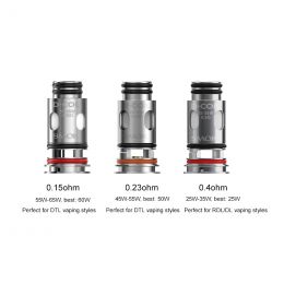 Сменный испаритель SMOK D-Coil Series для TF-D Tank, X-PRIV Solo Kit