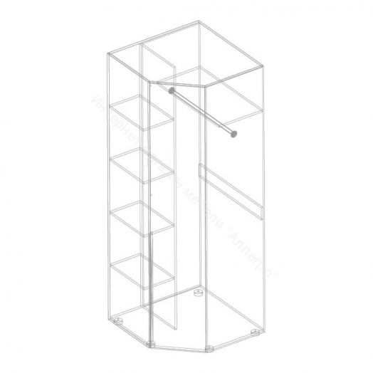 Шкаф угловой "Вита"